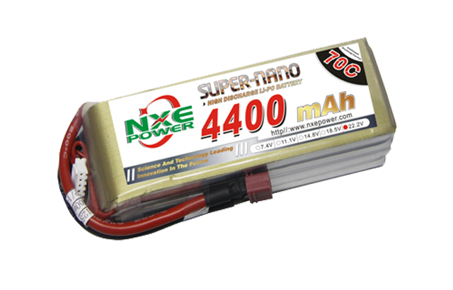 4400mAh 70C 6S 22.2V 諾信NXE航模電池
